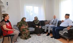 Erzincan'da Şehit Ailesine Anlamlı Buluşma: "Emanetiniz Emanetimizdir"