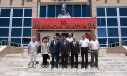 Erzincan'da Dikkat Çeken Buluşma: THK Heyeti Başkan Aksun'la Bir Araya Geldi