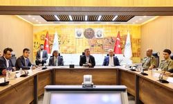 Erzincan İçin Ortak Vizyon! Yeni Yatırımlar Masaya Yatırıldı
