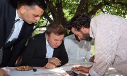 Vali Aydoğdu o köylerin sorunları yerinde tespit edip, talimat verdi
