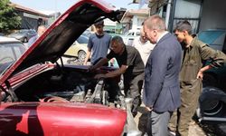 Vali Aydoğdu Sanayi Sitesinde sorunları yerinde görüştü