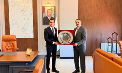 Yeni Kaymakam Göreve Başladı... İlk Ziyaret Elçi'den...