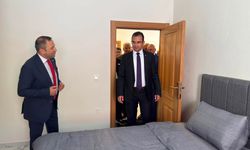Kaymakam Mehmet Furkan Taşkıran, ilk açılışını gerçekleştirdi...