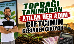 Ziraat Mühendisi Yıldırım: "Toprağı Tanımadan Atılan Her Adım Çiftçinin Cebinden Çıkıyor"