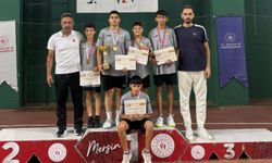 Erzincan Erkek Badminton Takımı Türkiye Şampiyonu Oldu