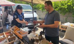 Erzincan’da Polisten Pazar Yerinde Farkındalık Çalışması