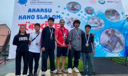 Erzincanlı Kano Sporcuları Türkiye Şampiyonası'ndan Derecelerle Döndü