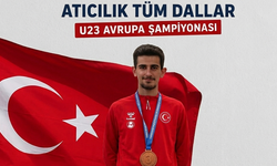Erzincan’ın Gururu Galip Berat Afal Avrupa Üçüncüsü Oldu!