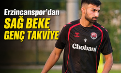 Erzincanspor’dan Sağ Beke Genç Takviye
