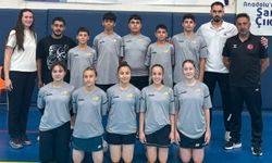 Erzincanlı Sporcular Kortta Fırtına Gibi Esti
