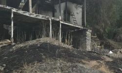 Kemah'ta meydana gelen yangınlar sonrası örnek davranış