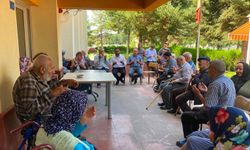 Erzincan'da Huzurevi Sakinleri Mevlid Kandili’nde Bir Araya Geldi