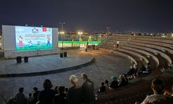 Erzincan’da Açık Hava Sinemasında Koruyucu Aile Tanıtımı