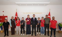 Üzümlü Kaymakamlığı'nda Gurur Tablosu: Dereceye Girenler Makamda!
