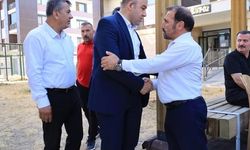 Erzincan’da Vefa Örneği! İl Müdürü Ünalan Zengin Ailesini Yalnız Bırakmadı