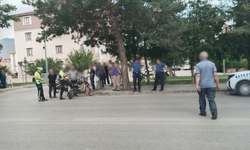 Erzincan’da otomobille elektrikli bisiklet çarpıştı: 1 yaralı
