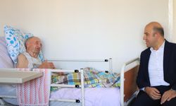 Kıbrıs Gazisi Sabit Özmen’e Evinde Anlamlı Ziyaret
