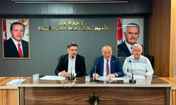 AK Parti Erzincan’da Gündem Yoğun: Teşkilat Sahaya Çıkıyor