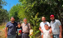 Erzincan'da Doğaya Miras Olacak Proje: Aşağı Sütlü Köyü'nde Herkese O Fidan Dağıtıldı...