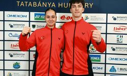 Erzincanlı Badmintonculardan Avrupa’da Derece Garanti!