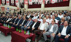 Erzincan’da Başkan Aksun'dan Kongreye Damga Vuran Konuşma