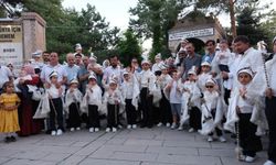 96 Çocuk İçin Unutulmaz Şölen! Erzincan’da Gelenek 7. Kez Sürdü