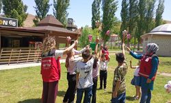 "Çocuklar Güvende" Ekipleri Sahaya İndi