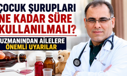 Çocuk Şurupları Ne Kadar Süre Kullanılmalı? Uzmanından Ailelere Önemli Uyarılar