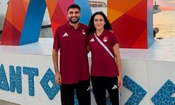 Erzincanlı Milli Badmintoncular Akdeniz Oyunları’nda Finalde