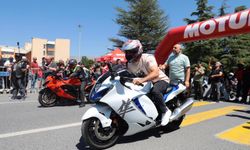 Erzincan'da Ergan Motofest’te Adrenalin Doruğa Çıktı