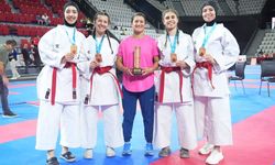 Erzincanlı Karateciler Türkiye Üçüncüsü Oldu