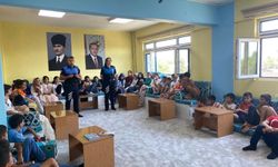 Erzincan polisinden genç sporculara güvenlik eğitimi