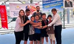 Erzincan Erkek Tenis Takımı Grup İkincisi Oldu