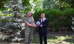 Erzincan Garnizon Komutanı Murat Ataç Görevine Veda Etti