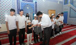 Erzincan’da Yaz Kur’an Kurslarında Kapanış Heyecanı