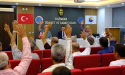 Erzincan TSO Ağustos Ayı Meclis Toplantısı'ndan Yeni Karar