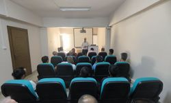Erzincan'da Denetimli Serbestlik Yükümlülerine Seminer
