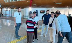 Erzincan’da Umre Ödüllü Yarışmanın Kazananları Yurda Döndü