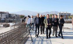 Erzincan’ın Yeni Çarşısı İçin Çalışmalar Sürüyor: Hedef Modern ve Yaşanabilir Şehir