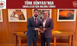 Erzincanlı Av. Serkan Bayram’a Türk Dünyası İçin Anlamlı ve Ulvi Görev!