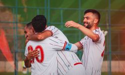 Erzincanspor Yeni Sezonun İlk Provasında Güldü