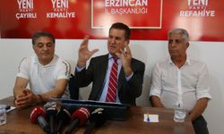 Sarıgül: Erzincan’ın temel sorunlarını ilk iki yılda çözmeyi hedefliyoruz