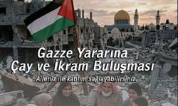 Erzincan’da Gazze İçin Dayanışma Çağrısı: İyilik Sofrasında Buluşacaklar