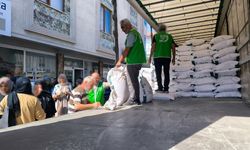 Erzincan’da İHH’dan 540 Aileye Un Desteği
