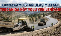 Kaymakamlıktan Ulaşım Atağı: Tercan’da Köy Yolu Yenileniyor!