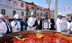 Erzincan’dan da Tanıklık Edilen Tarihi Rekor! Kelkit Guinness’e Girdi