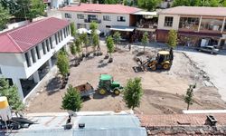 Kemah’ta Büyük Değişim! Meydan Projesi’nde Sona Doğru