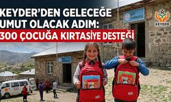 KEYDER’den Geleceğe Umut Olacak Adım: 300 Çocuğa Kırtasiye Desteği