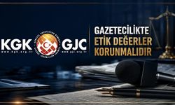 KGK: Gazeteciliğin Etik Değerleri Gözardı Ediliyor!