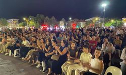 Simge Şahin'den Erzincan'da Unutulmaz Performans